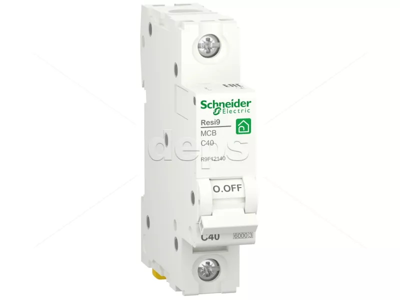 Автоматичний вимикач 6kA 1P 40A C, Resi9 Schneider Electric R9F12140
