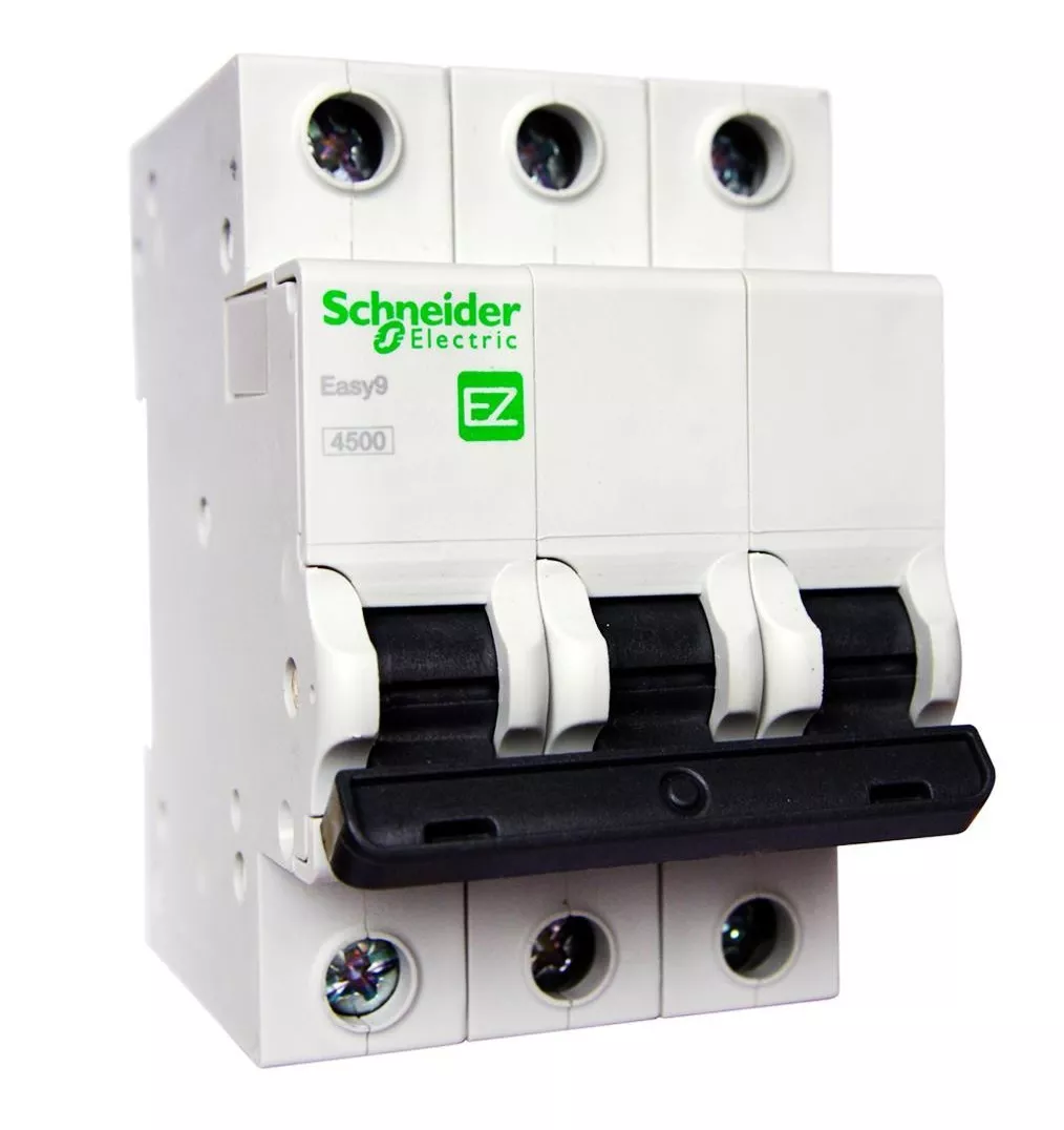 Автоматичний вимикач Schneider Electric Easy9 3P C=63A (EZ9F34363)