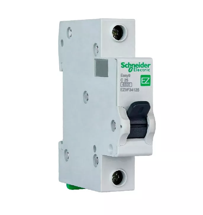 Автоматичний вимикач Schneider Electric Easy9 EZ9 1P C=25A (EZ9F34125)