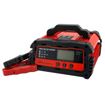Автоматичний ЗП для акумулятора DEMUDA 12V/24V (WET,AGM,GEL)