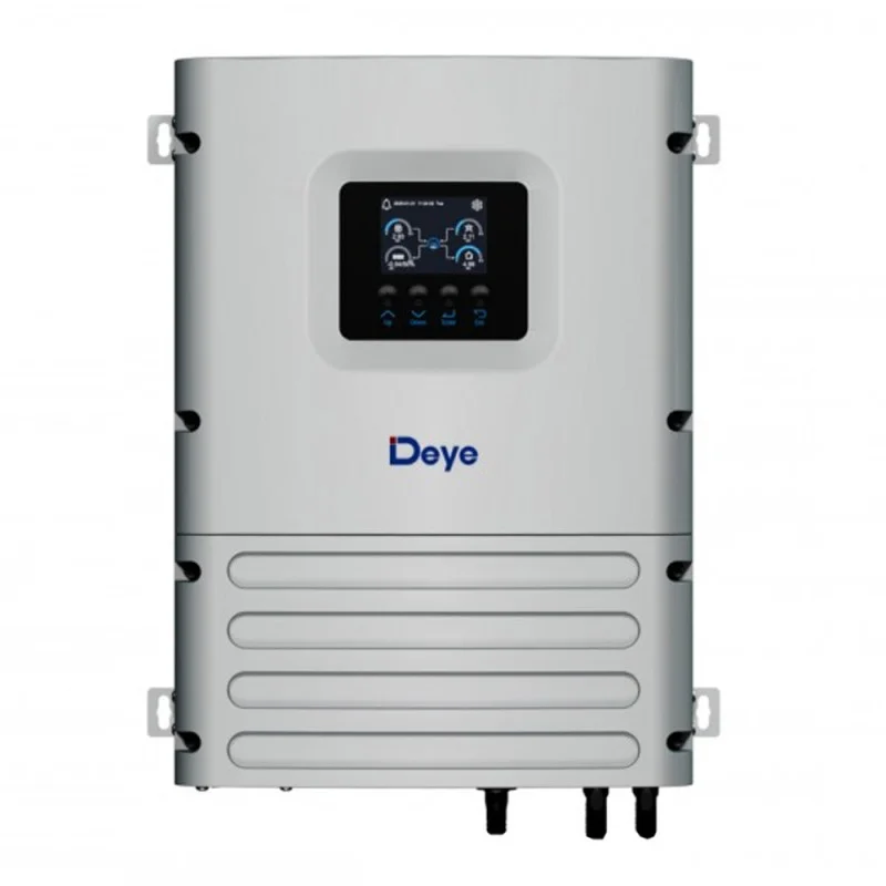 Автономный однофазный инвертор Deye SUN-6K-OG02LP1-EU-AM1 (автоном: 6 кВт, 1ф, MPPT:1)