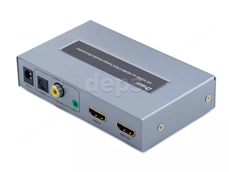 Багатофункціональний HDMI конвертер в AV / VGA, YPbPr