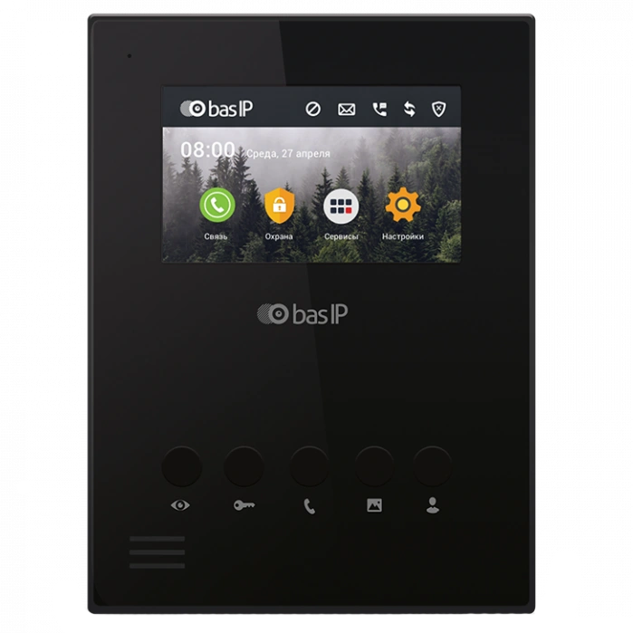 Bas IP Bas-IP AU-04LA black