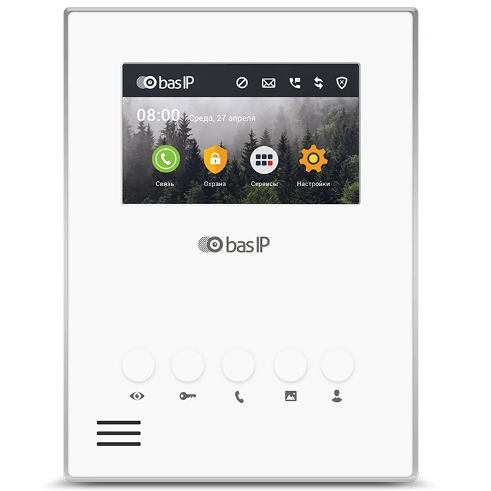Bas IP BAS-IP АU-04LA White