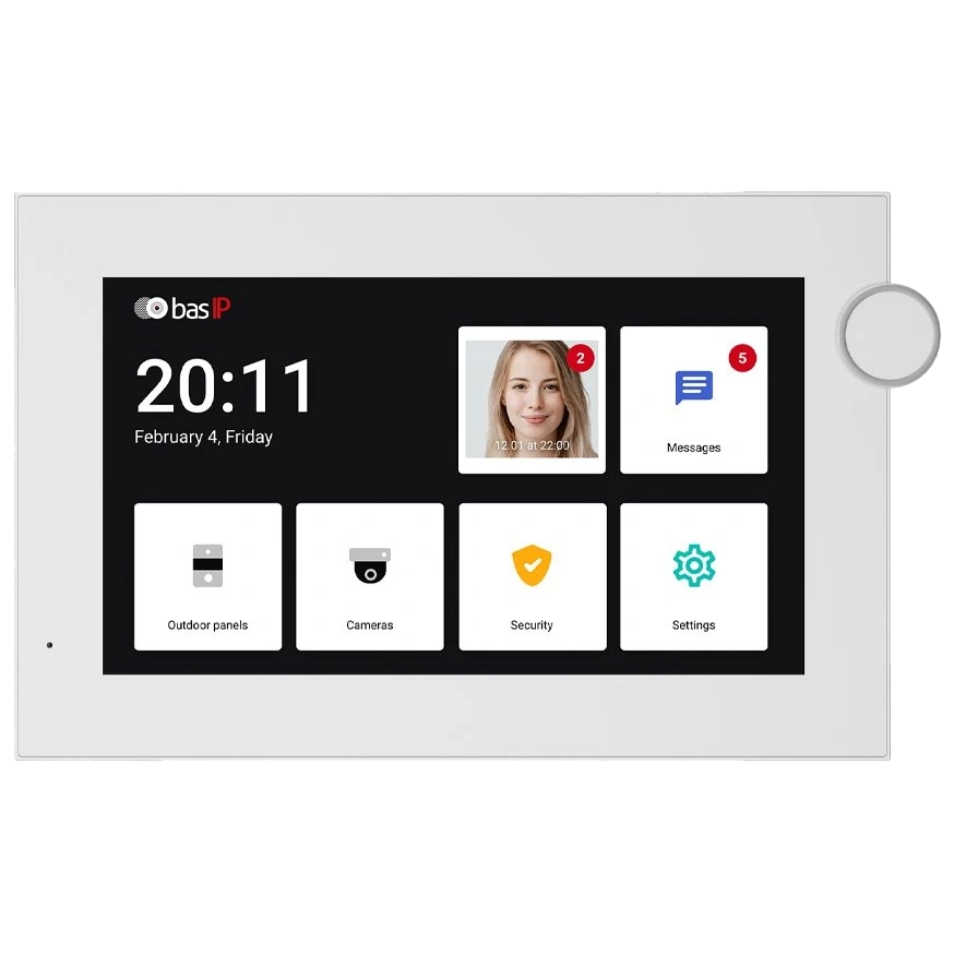 Bas IP Bas-IP AZ-07LF white Android 7" Wi-Fi