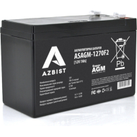 Батарея до ДБЖ AZBIST 12V 7Ah Super AGM (ASAGM-1270F2)