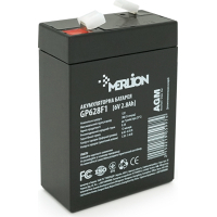 Батарея до ДБЖ Merlion MERLION AGM GP628F1 6 V-2,8Ah (GP628F1)