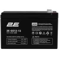Батарея к ИБП 2E 2E-GS12-12 12V 12Ah (2E-GS12-12)