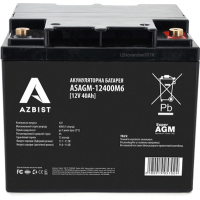 Батарея к ИБП AZBIST 12V 40 Ah Super AGM (ASAGM-12400M6)