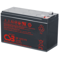 Батарея к ИБП CSB 12В 7.2 Ач (GP1272F2_28W)