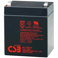 Батарея к ИБП CSB GP1245F2 12V 4.5Ah (GP1245F2)