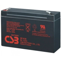 Батарея к ИБП CSB GP6120F2 6V 12Ah (GP6120F2)