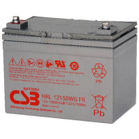 Батарея к ИБП CSB HRL12150WFR, 12V 38Ah (HRL12150WGFR)