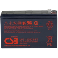 Батарея к ИБП CSB UPS123606F2/F1 12V 6Ah (UPS123606F2/F1)