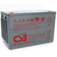 Батарея к ИБП CSB XHRL12475WFR 12V 118.8Ah (XHRL12475WFR)