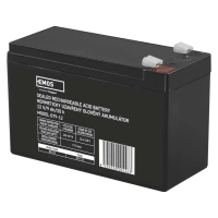 Батарея к ИБП EMOS B9675 AGM 12V 9Ah fast 6,3mm (B9675)