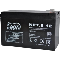 Батарея к ИБП Enot 12В 7.5 Ач (NP7.5-12)