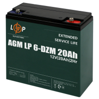Батарея к ИБП LogicPower 12V 20Ah LP-6-DZM-20 (5438)
