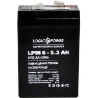 Батарея к ИБП LogicPower LPM 6В 5.2 Ач (4158)