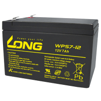 Батарея к ИБП Long 12В 7Ач (WPS7-12) (WPS7-12)