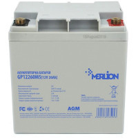 Батарея к ИБП Merlion 12V-26Ah (GP12260M5)