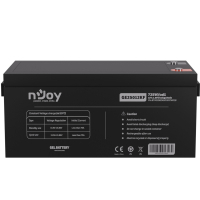 Батарея к ИБП nJoy 12V 250Ah (BTVGCBEOGHYKFCW01B) GEL (GE25012KF)