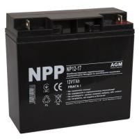 Батарея к ИБП NPP 12В 17 Ач (NP12-17)