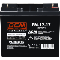Батарея к ИБП Powercom 12В 17Ah (PM-12-17)