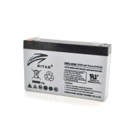 Батарея к ИБП Ritar 6V-9Ah (HR6-36W)