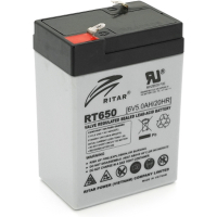 Батарея к ИБП Ritar AGM RT650, 6V-5Ah (RT650)