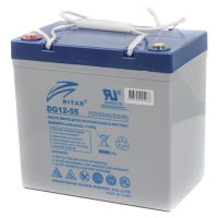 Батарея к ИБП Ritar GEL DG12-55 12V-55Ah (DG12-55)