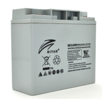 Батарея к ИБП Ritar HR12-60W, 12V-17.0Ah (HR1260W)