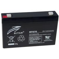 Батарея к ИБП Ritar RT670, 6V-7.0Ah (RT670)