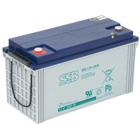 Батарея к ИБП SSB 12V 120Ah AGM, White (SBL135-12HR)
