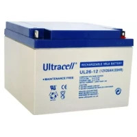 Батарея к ИБП Ultracell 12V-26Ah, AGM (UL26-12)