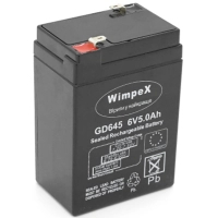 Батарея к ИБП Wimpex 6V 5Ah (Wimpex WX-645)