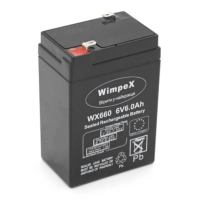 Батарея к ИБП Wimpex 6V 6Ah (Wimpex WX-660)