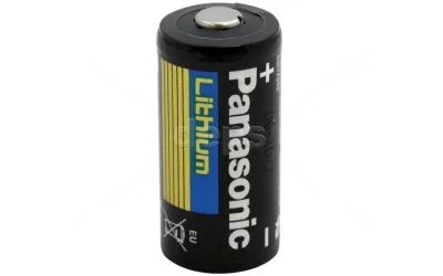 Батарейка Panasonic CR123A Lithium (3V) Батарейка Panasonic BAT-CR123A/V (Lithium 3V)