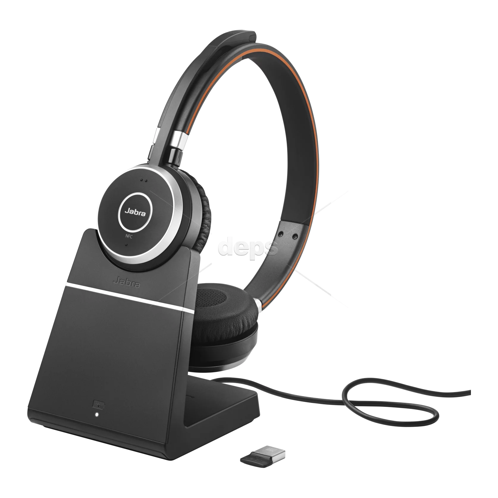 База Jabra для серии EVOLVE 65 — Гарнітура Jabra EVOLVE 65
