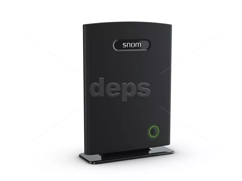 Базовая станция IP DECT Snom M700