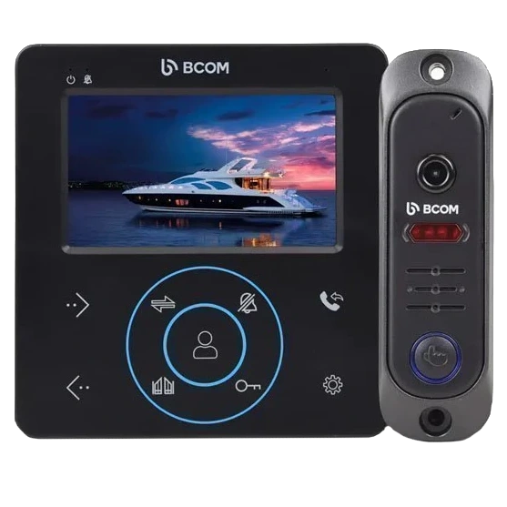 BCOM BD-480 Black Kit