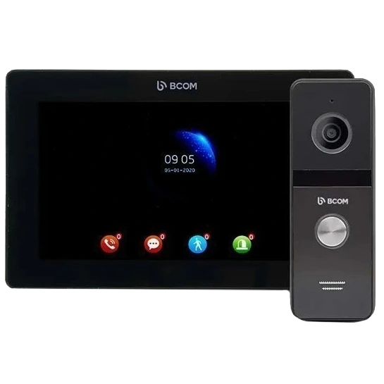 BCOM BD-770FHD Black Kit