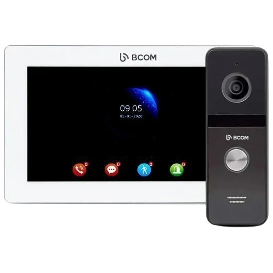 BCOM BD-770FHD White Kit