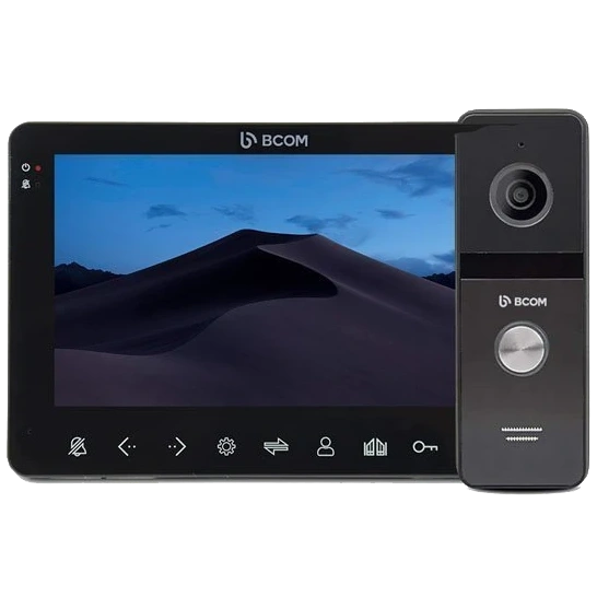 BCOM BD-780FHD Black Kit