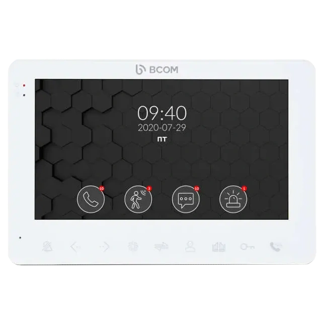 BCOM BD-780FHD White