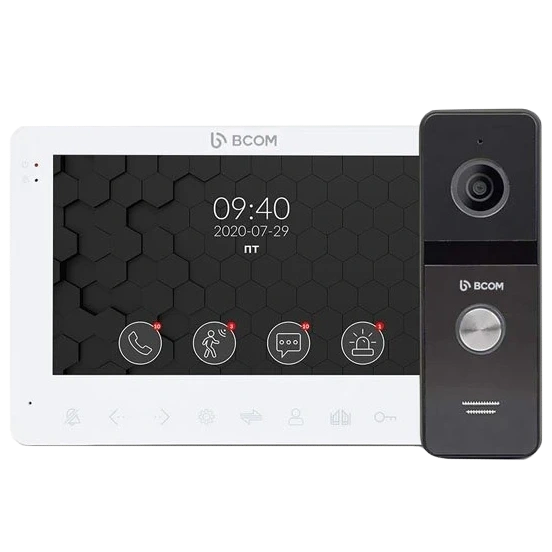 BCOM BD-780FHD White Kit