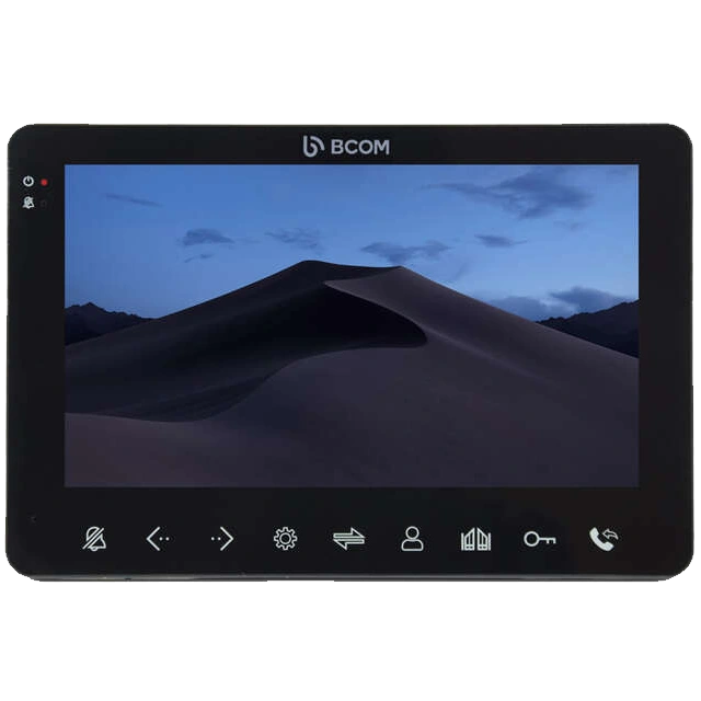 BCOM BD-780M Black