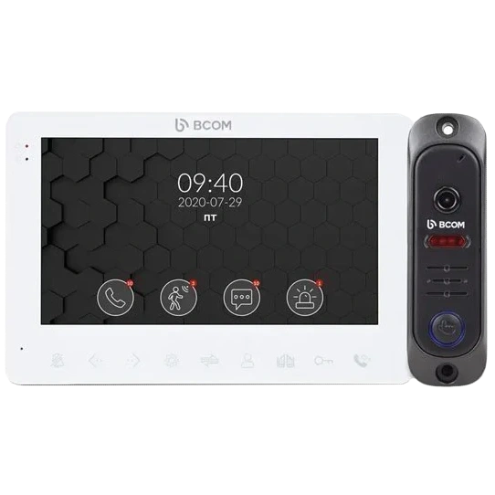 BCOM BD-780M White Kit