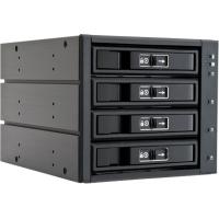 Бекплейн Chieftec 3x5.25"/4x3.5" Hot-Swap Aluminium (CBP-3141SAS)