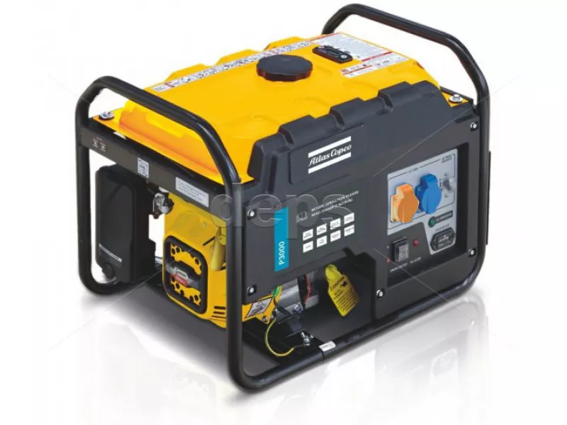 Бензиновий генератор Atlas Copco P3000